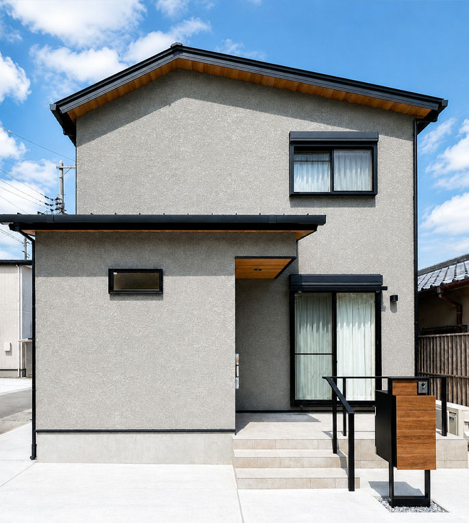 施工事例(大阪/堺の注文住宅)