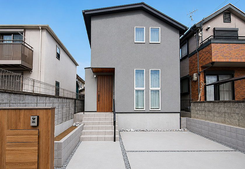 施工事例（大阪/堺の注文住宅）