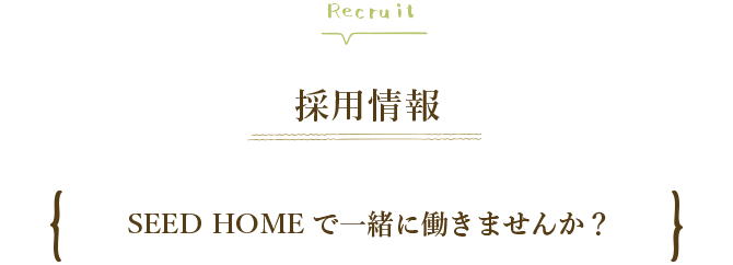 採用情報