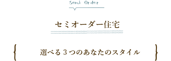 SEEDHOME:セミオーダー住宅 / BASIC (ベーシック)