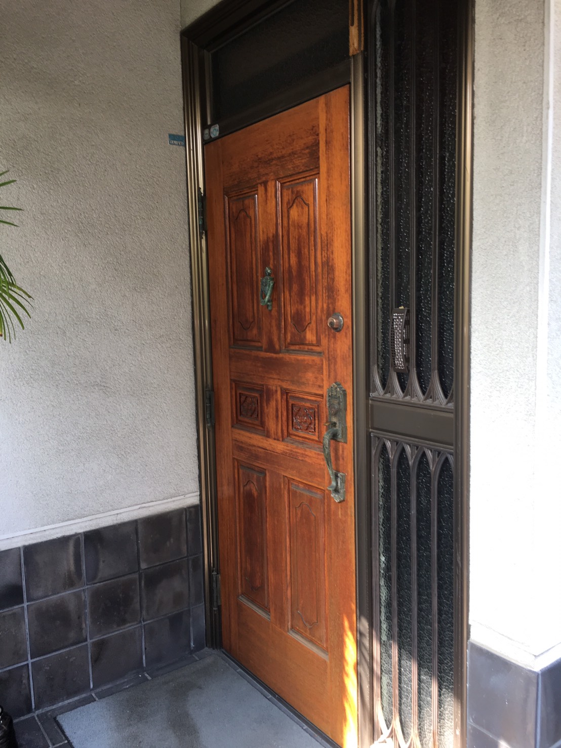 現場報告です♪