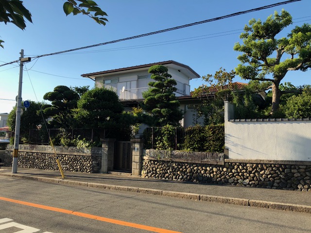 堺市東区Ｎ様邸　平屋のお家　工事が始まりました～