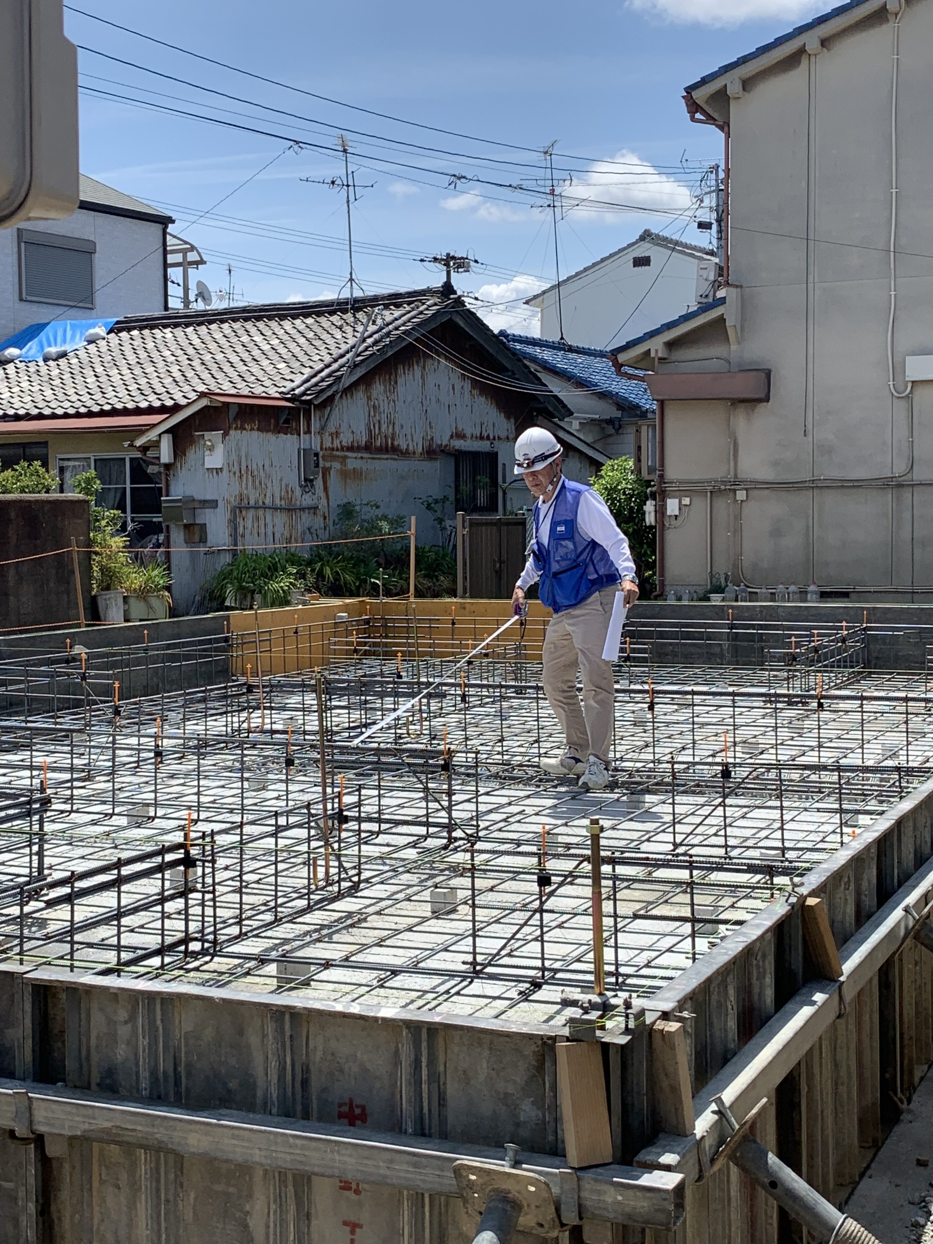 現場チェック! 現場チェック!