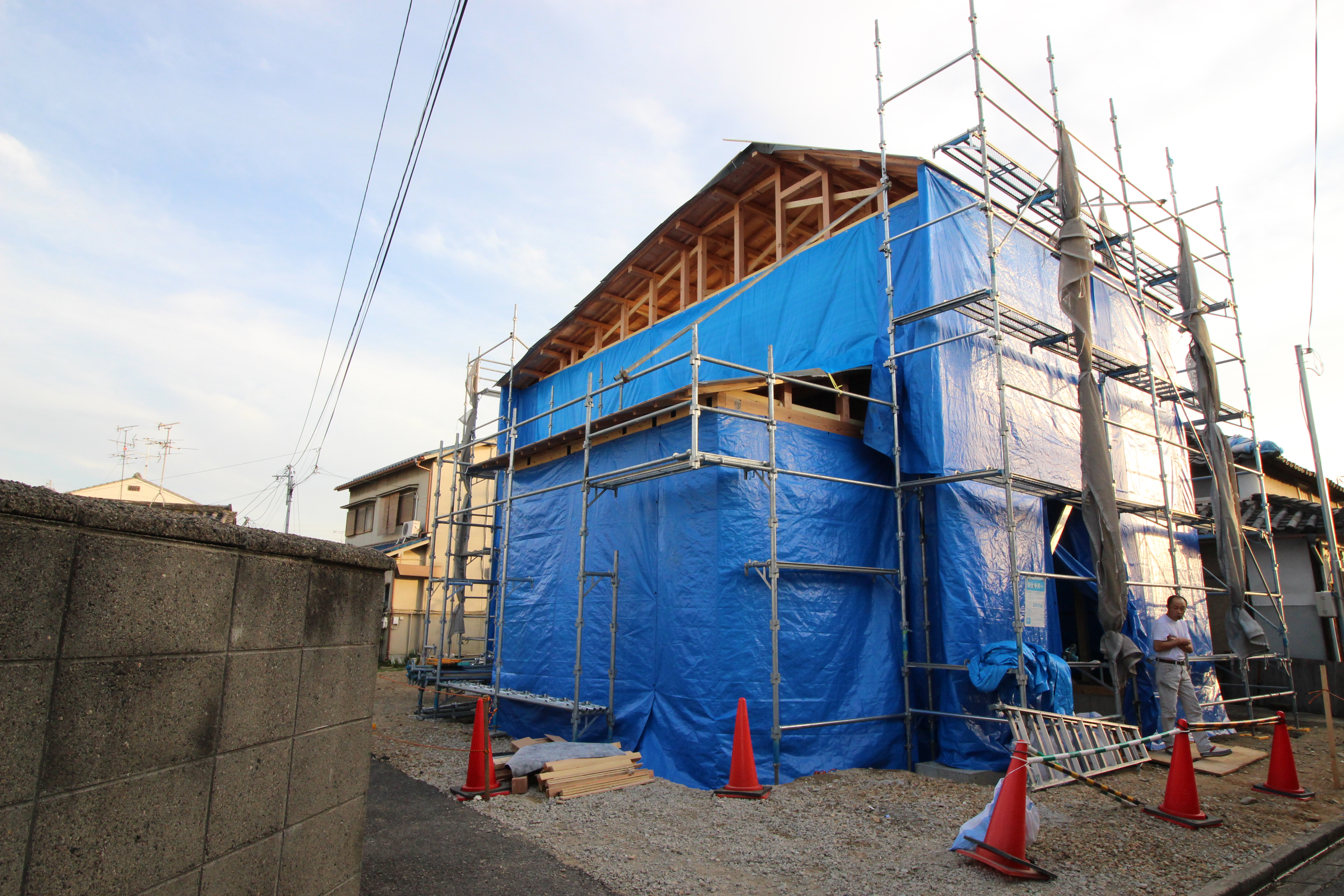 堺市 S様邸 上棟式を行いまいした! 堺市 S様邸 上棟式を行いまいした!