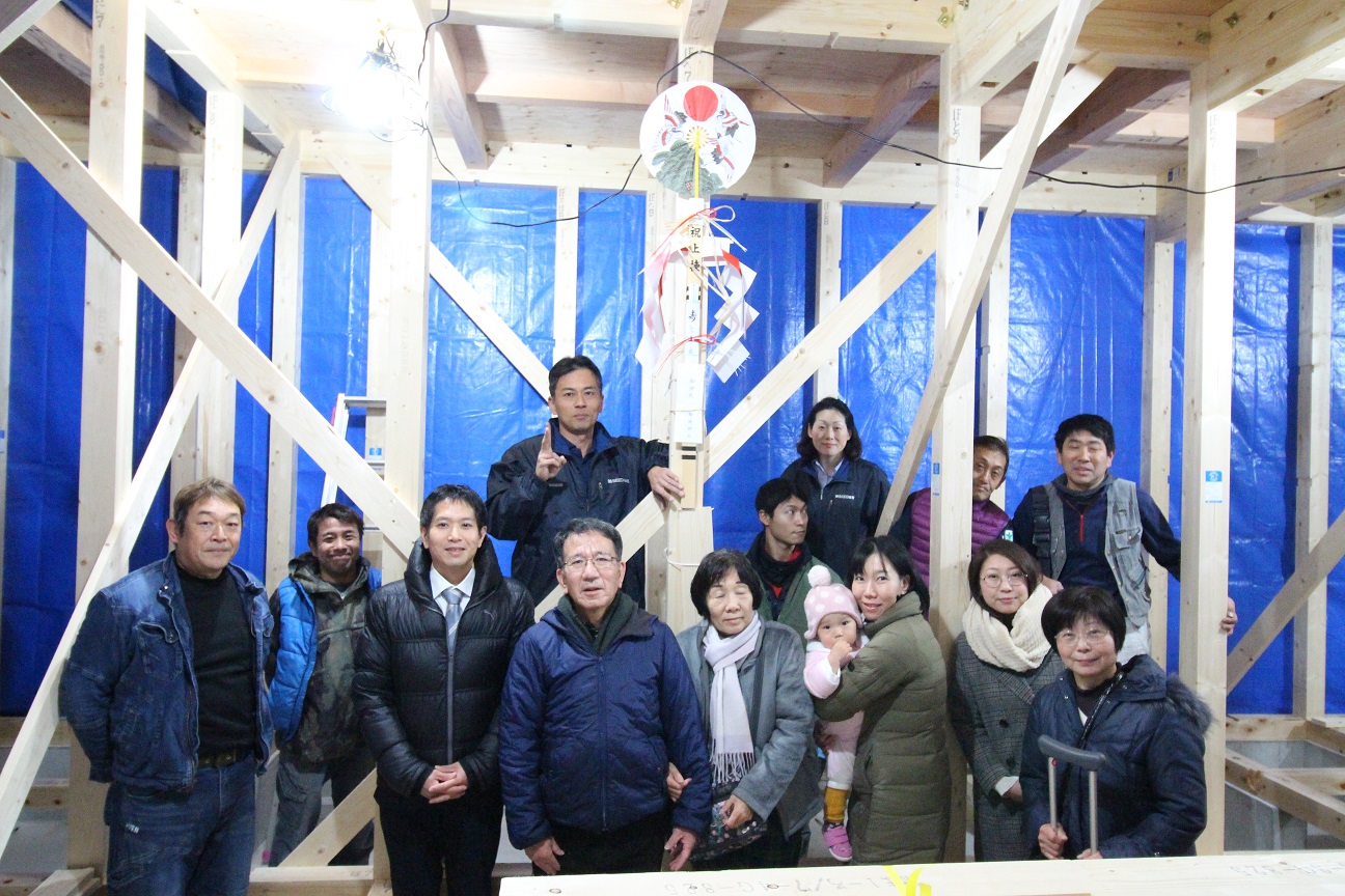 上棟式ｉｎ富田林