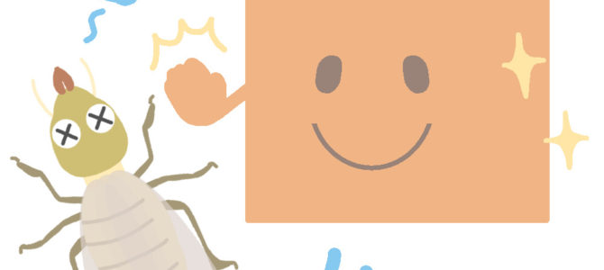 SEEDHOMEのシロアリ対策②