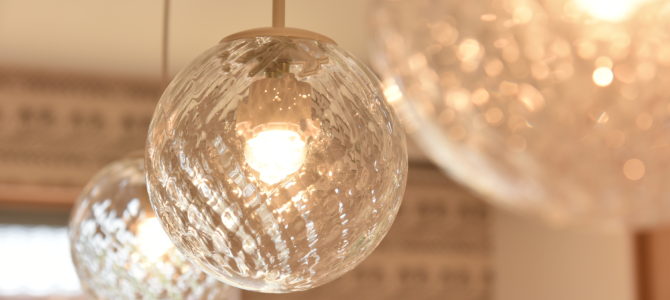 照明選び~ダイニング編~ 照明選び~ダイニング編~