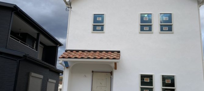 完成間近♪I様邸 完成間近♪I様邸