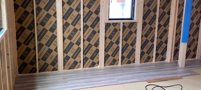 O様邸・構造見学会(1日目)