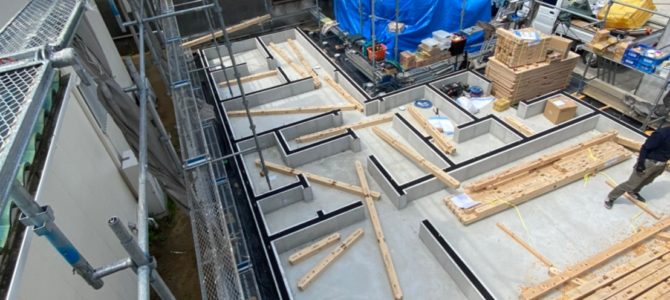 堺市F様邸・上棟です♪ 堺市F様邸・上棟です♪