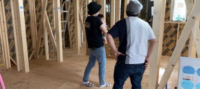 堺市・新築構造見学会が終了しました♪ 堺市・新築構造見学会が終了しました♪