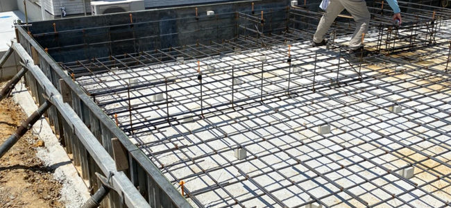 JIO・基礎配筋検査 JIO・基礎配筋検査