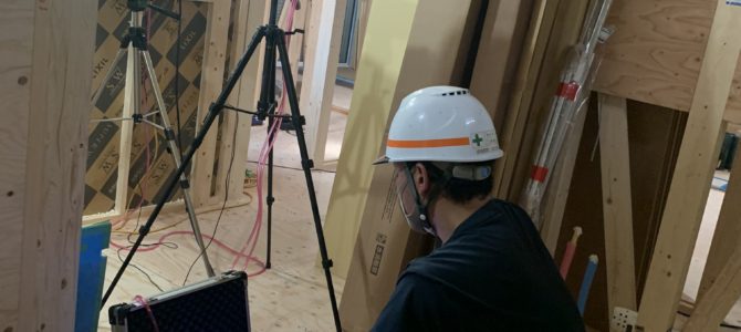 気密測定のタイミング 気密測定のタイミング