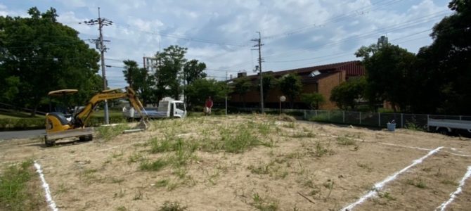 工事着工しました~!富田林市K様邸 工事着工しました~!富田林市K様邸