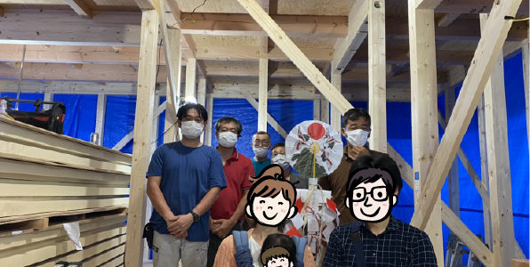 魂のこもった上棟式【和泉市】 魂のこもった上棟式【和泉市】