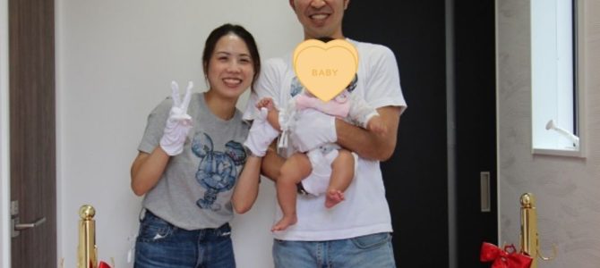 F様お引き渡し式 in堺市西区 F様お引き渡し式 in堺市西区