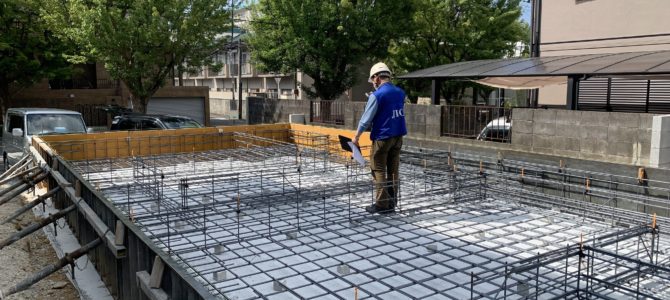 配筋検査合格! 配筋検査合格!