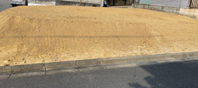 解体が無事終わりました~堺市美原区~ 解体が無事終わりました~堺市美原区~