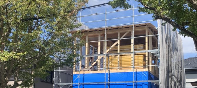 上棟!in 富田林! 上棟!in 富田林!