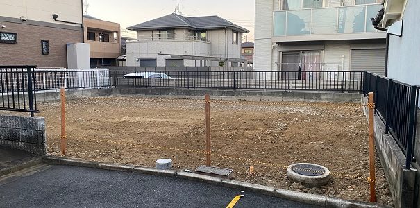 羽曳野市K様邸 解体工事が無事に終わりました! 羽曳野市K様邸 解体工事が無事に終わりました!