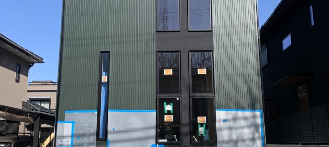 完成に向けて!! 完成に向けて!!