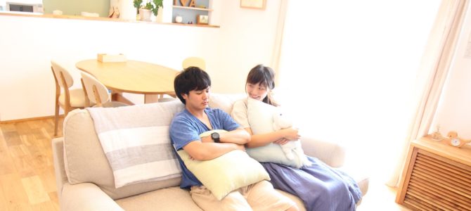 後悔しないリビングの広さ♪ 後悔しないリビングの広さ♪