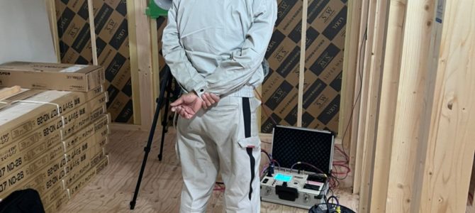 気密は断熱と同じくらい重要！