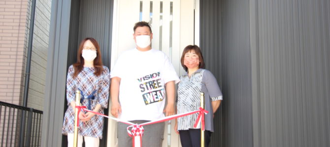 感動のお引き渡し式✨in羽曳野