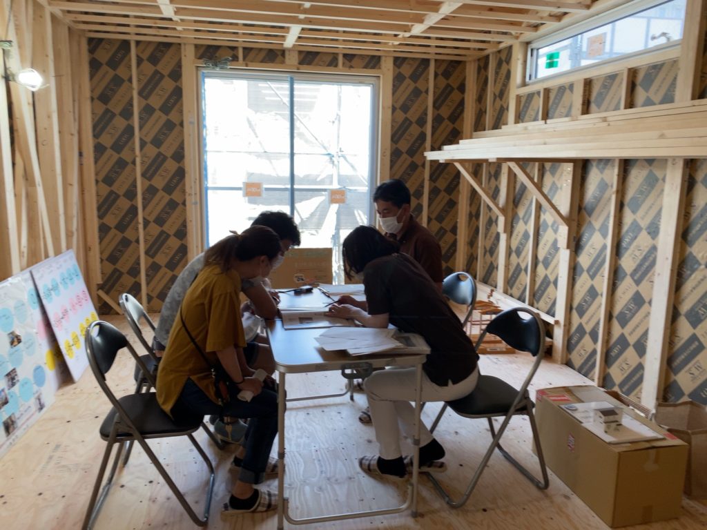 構造見学会　大阪堺市の注文住宅SEEDHOME