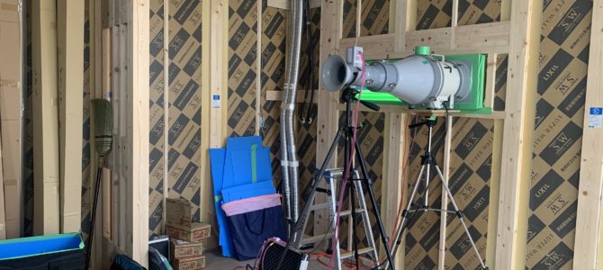 堺市美原区/Y様＆Y様邸・気密測定