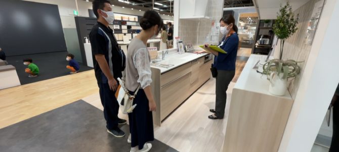 リクシル南港ショールームに行ってきました♪