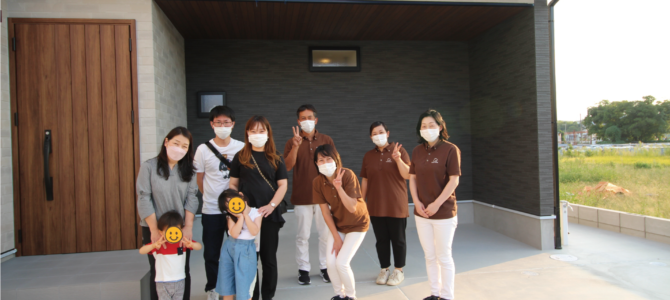 Y様＆Y様 お引渡し式♪ in 堺市美原区