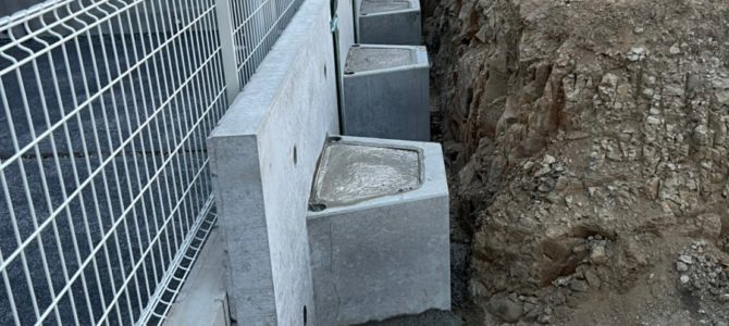 工事現場の様子