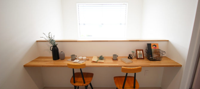 理想が叶う造作家具