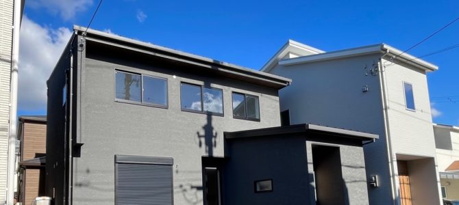 今年最後の完成見学会！！