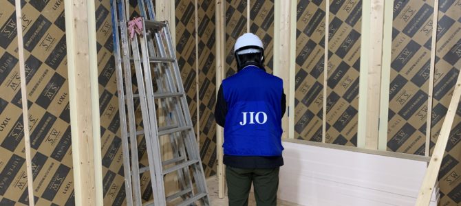 S様邸　中間検査　合格！