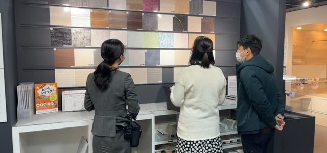 ショールームで仕様決め★～堺市南区Ｋ様～