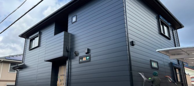 断熱リフォーム体感会in河南町