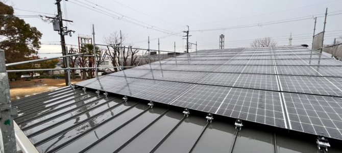 太陽の熱を利用して