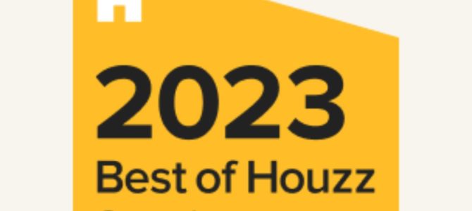 Best of Houzz を受賞しました！
