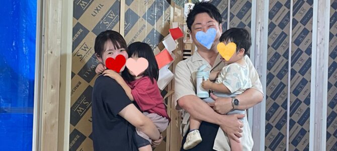 S様邸　上棟式
