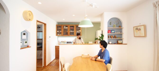 家族だからこそ「家事」はシェア♪【注文住宅】