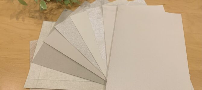 クロス選びのポイント☆
