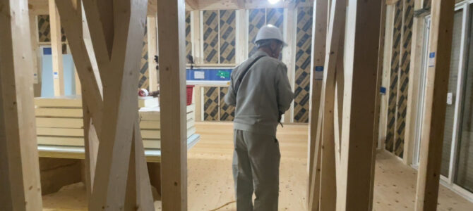 安心安全なお家造りを目指して＜堺市現場＞