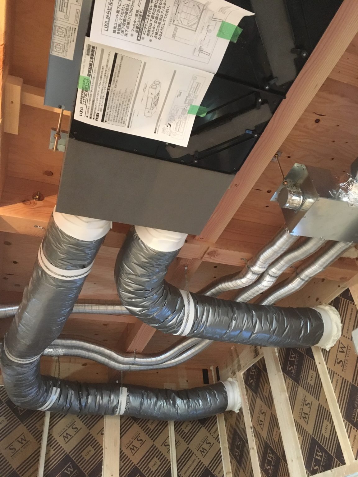 24時間換気システム 堺市富田林市の工務店