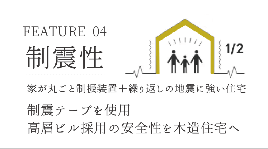 制震性：工法へのこだわり　堺市の工務店SEEDHOME