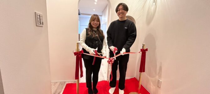 お引渡し式in堺市西区N様邸 お引渡し式in堺市西区N様邸