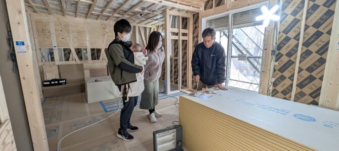 現場打合せ＆間もなく完成　＜堺市中区 現場２軒＞