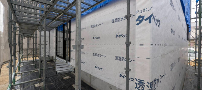 工事途中の見学会（現場体感会）へお越しください＜南河内郡河南町現場＞