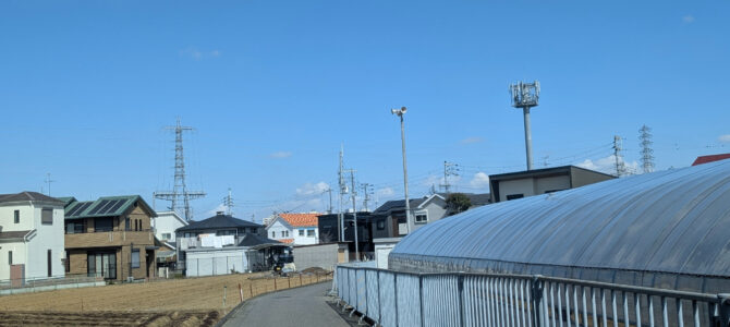 現場レポート＜堺市中区、河南町、富田林市、堺市北区＞